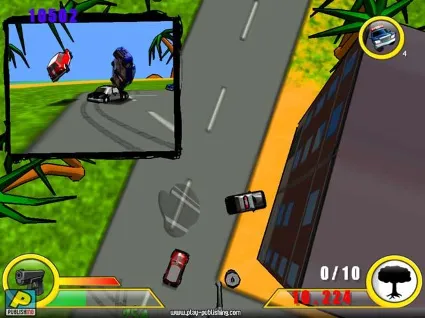 ⭐ Police: Destruction Street Steam КЛЮЧ 🔑 GLOBAL