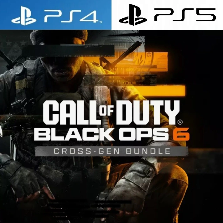 Call of Duty Black Ops 6 PS4|PS5 P2 Rent from 7 days