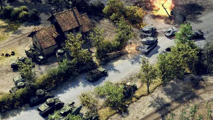 ⭐ Sudden Strike 4 EU Steam КЛЮЧ 🔑 ЕВРОПА