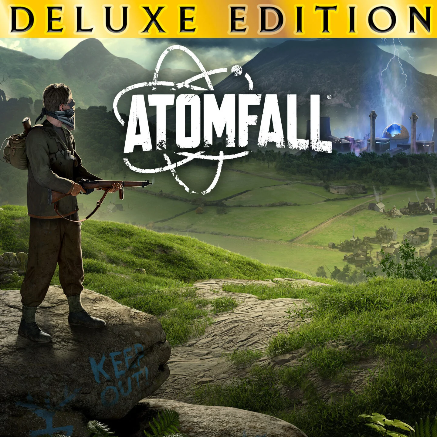 Atomfall DELUXE Edition Steam Оффлайн Аккаунт ВЕСЬ МИР