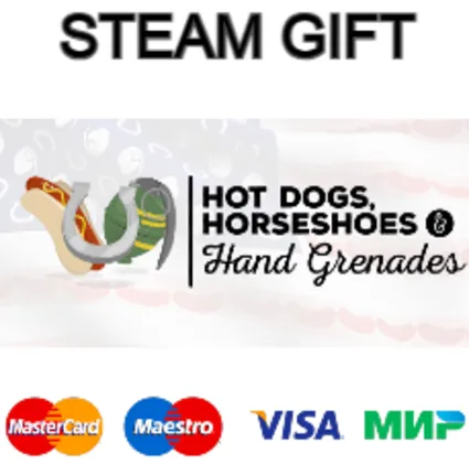 Hot Dogs Horseshoes Hand Grenades | steam GIFT РОССИЯ ✅ +