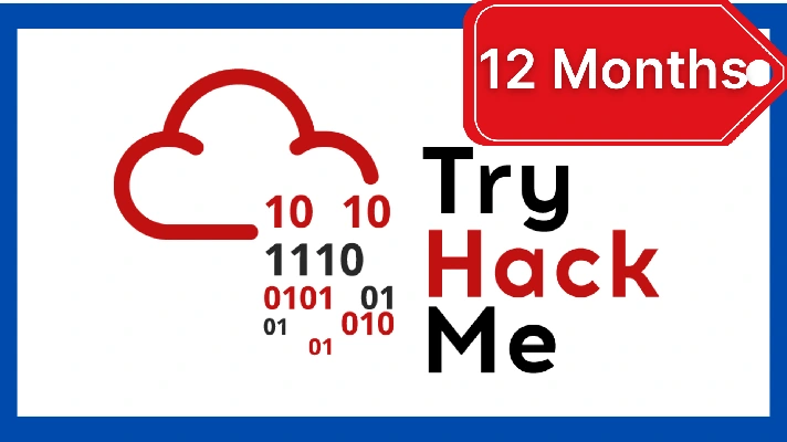 ✅ Tryhackme ✅ 12 Months 🔥  Premium Voucher Code✅