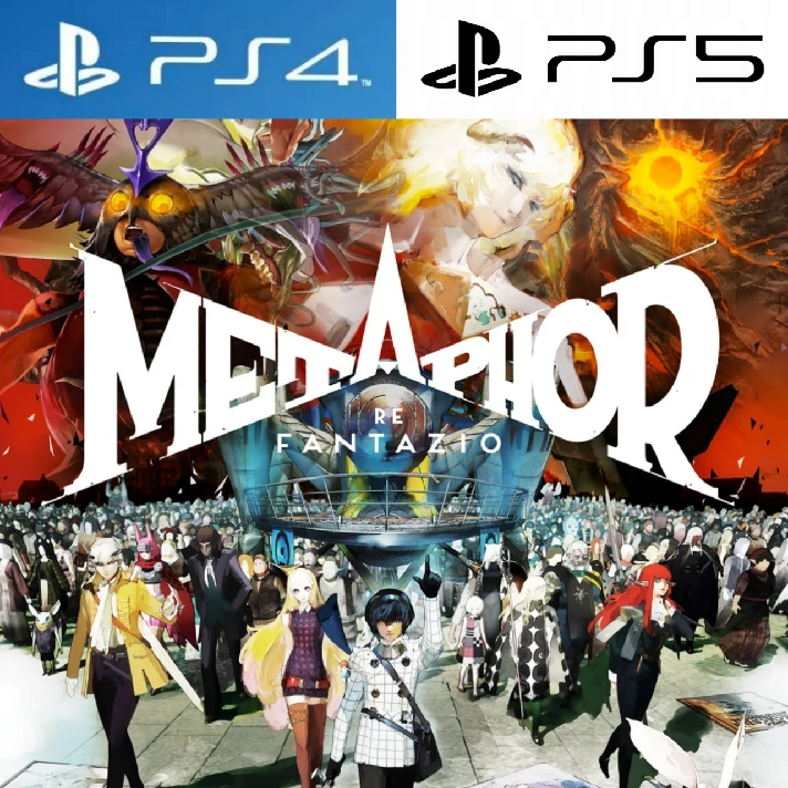 Metaphor: ReFantazio PS4|PS5 P2 Rent from 15 days