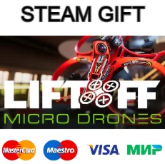 Liftoff®: Micro Drones| steam UA/KZ/CНГ