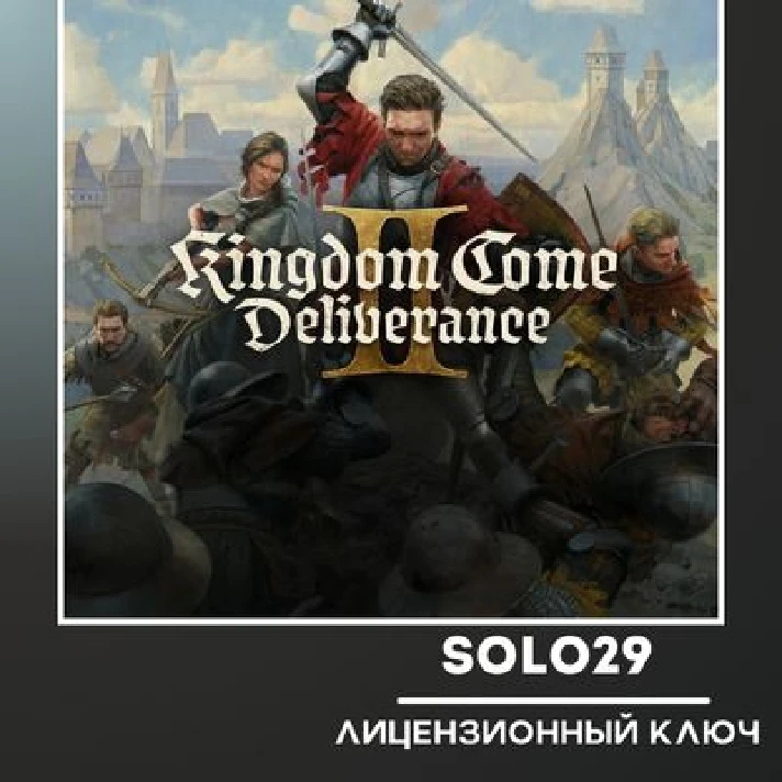 KINGDOM COME: DELIVERANCE II🔑STEAM KEY RU + CIS