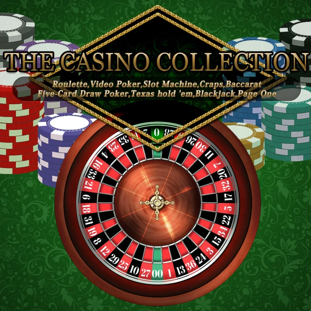 THE CASINO COLLECTION PS4 &amp; PS5