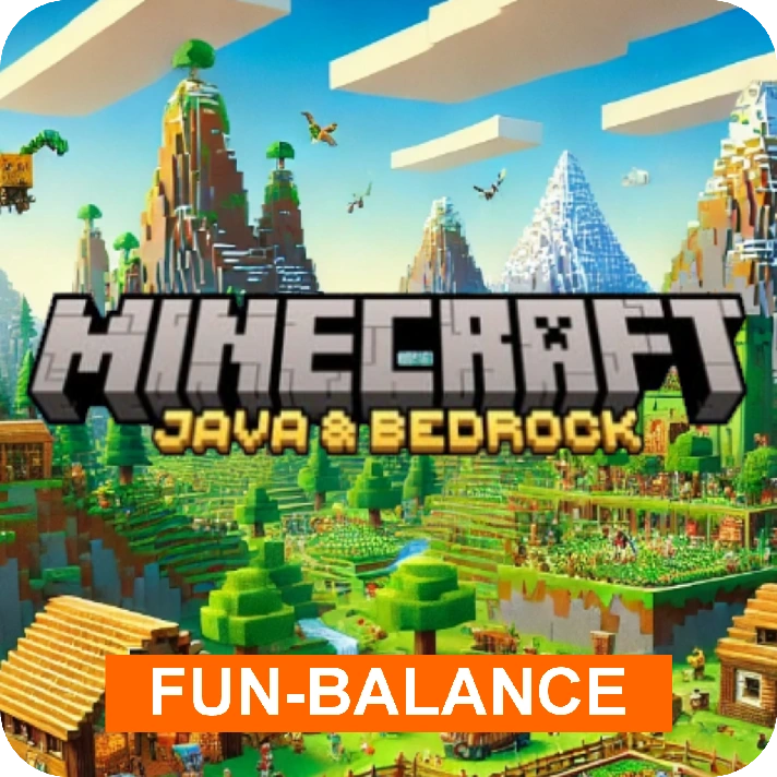 🚀🎮 MINECRAFT: Java and Bedrock for PC Global ✔️