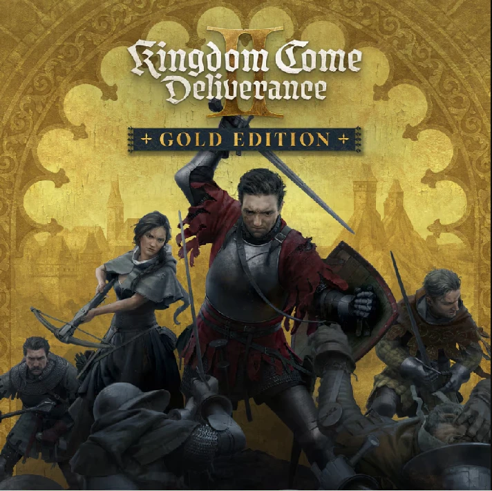 Kingdom Come: Deliveranc II 2 Gold Ed+ Many Games Steam