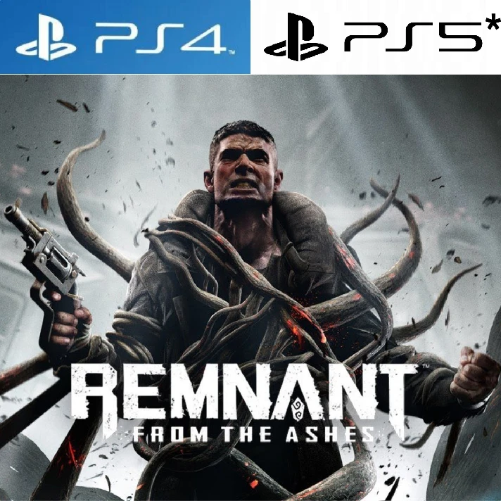 Remnant 2+3 DLC PS5+Remnant 1 PS4|5*P2 Rent from 7 days