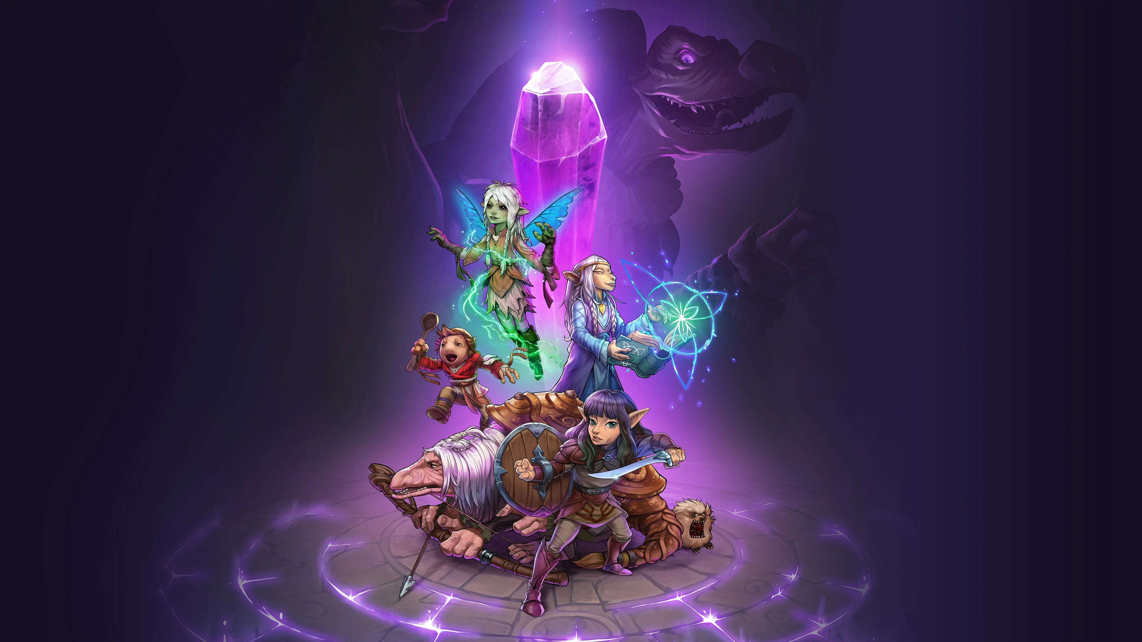 The Dark Crystal: Age of Resistance Tactics PS4 &amp; PS5