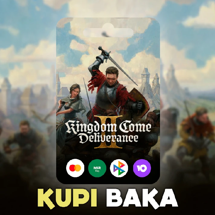 Russia🌌Kingdom Come: Deliverance2🌌 STEAM Key