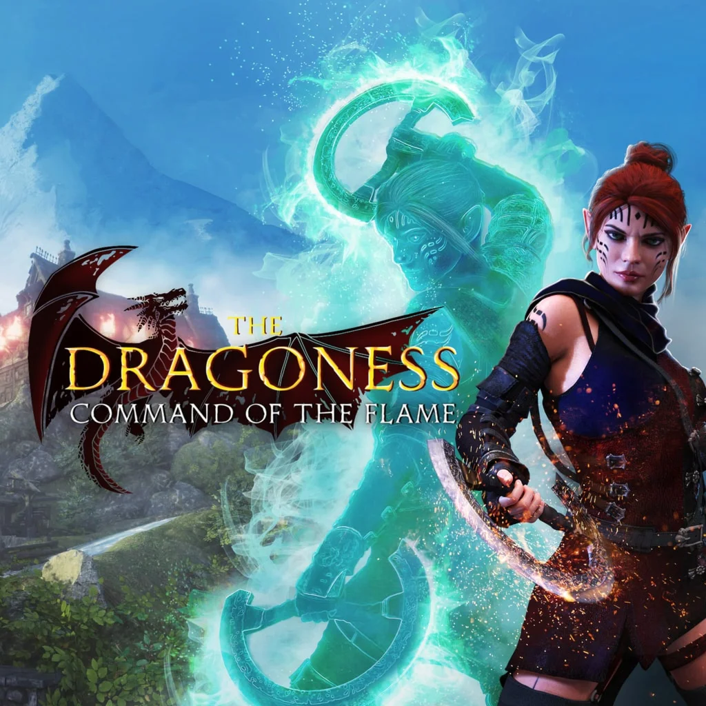The Dragoness: Command of the Flame PS4 &amp; PS5