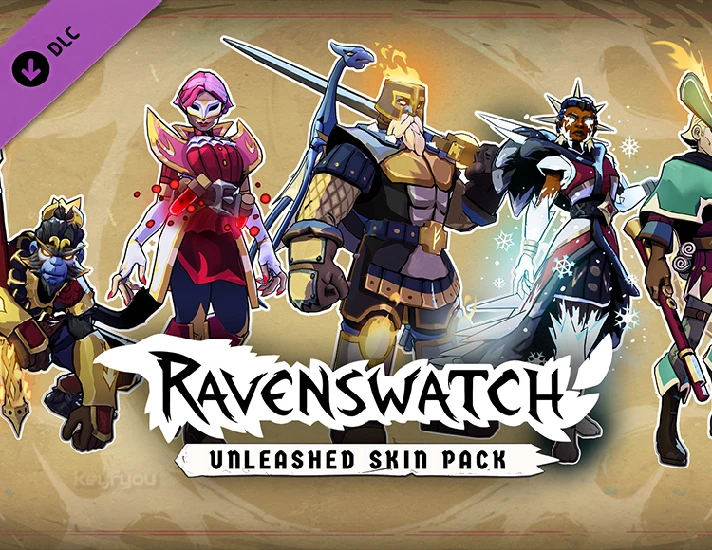 Ravenswatch - Unleashed Skin Pack / STEAM DLC KEY 🔥