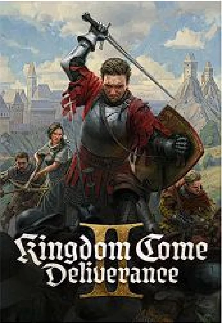 ✅ Kingdom Come: Deliverance II PS5 ✅Shared✅