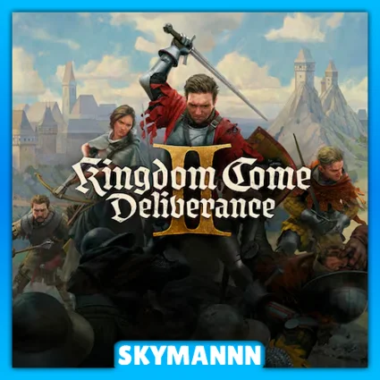 KINGDOM COME: Deliverance II + GOLD ◾ PS5 ◾ БЫСТРО