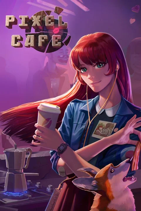  Pixel Cafe Xbox One & Xbox Series X|S активация