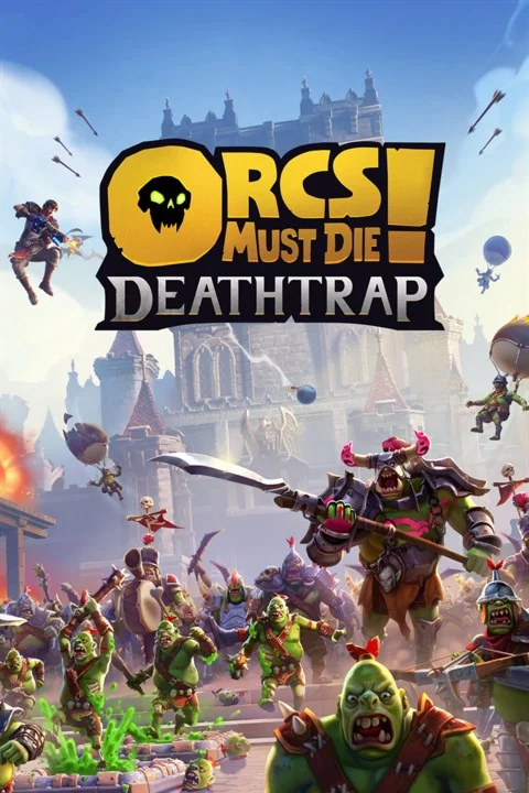  Orcs Must Die! Deathtrap Xbox Series X|S активация