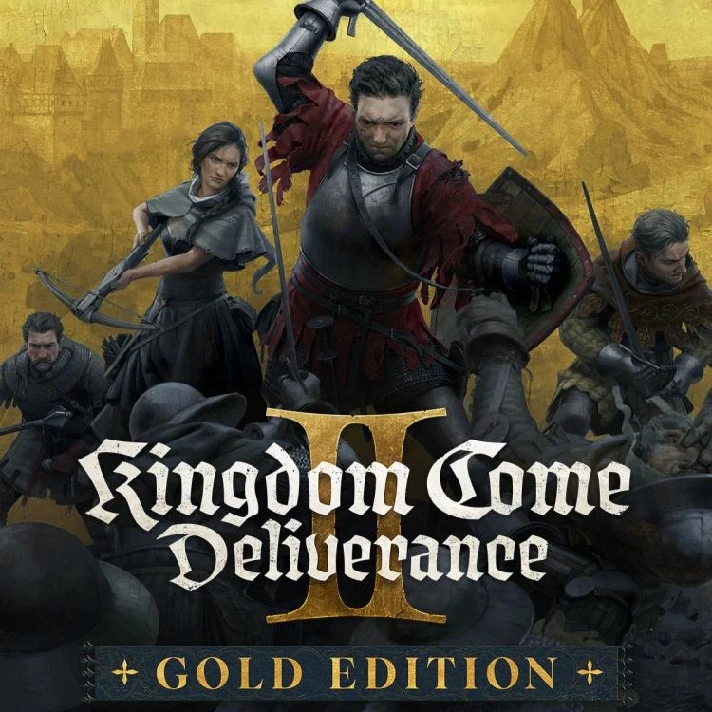 Kingdom Come: Deliverance II 2 GOLD Xbox Series X|S ⭐⭐⭐