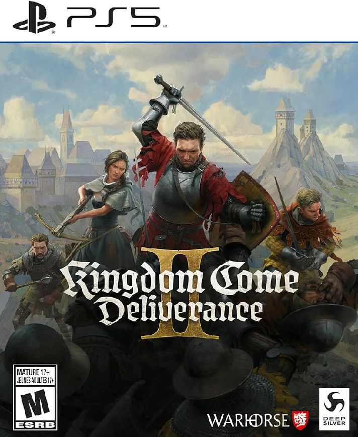 🎮 Kingdom Come: Deliverance II     PS5 Rent 5 days🟢