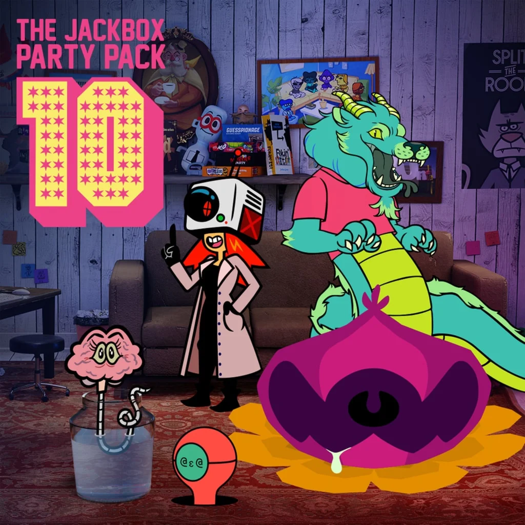 The Jackbox Party Pack 10 PS4 &amp; PS5