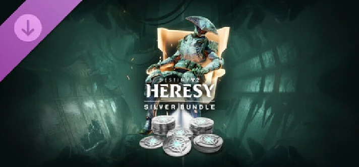 Destiny 2: Heresy Silver Bundle steam dlc