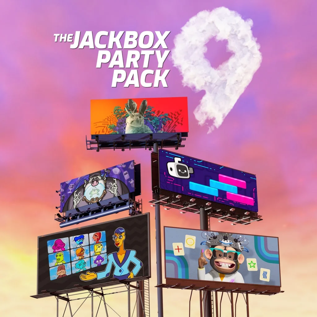 The Jackbox Party Pack 9 PS4 &amp; PS5