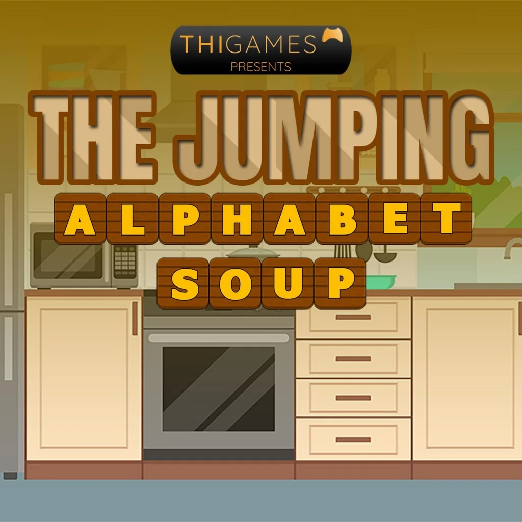 The Jumping Alphabet Soup - PS4 &amp; PS5