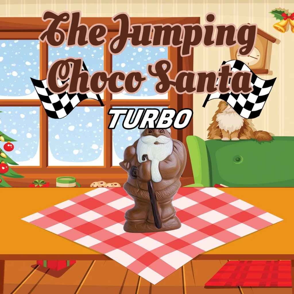 The Jumping Choco Santa: TURBO PS5