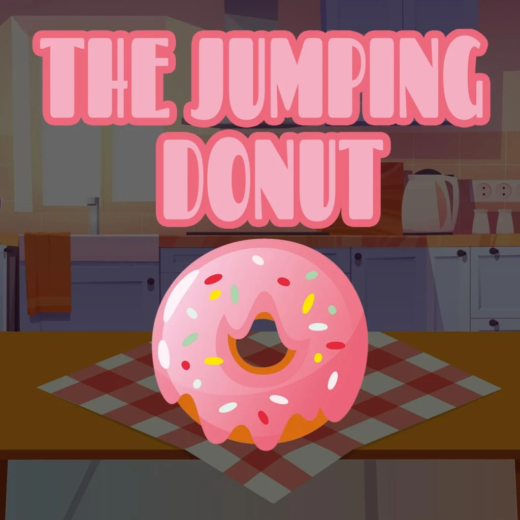 The Jumping Donut - PS4 &amp; PS5