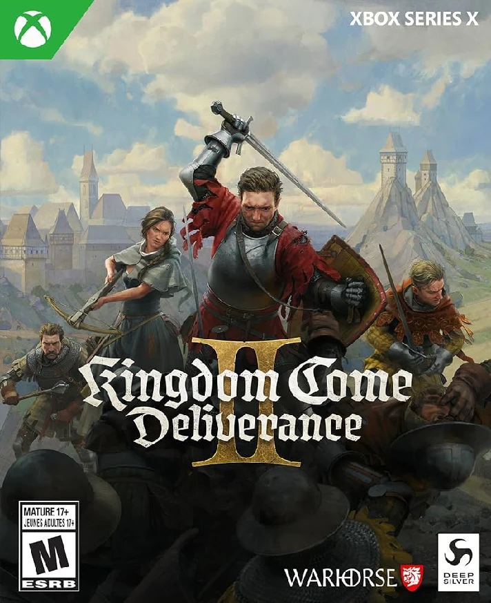 🟢🔥Kingdom Come: Deliverance II🌍XBOX X|S KEY🎮✅