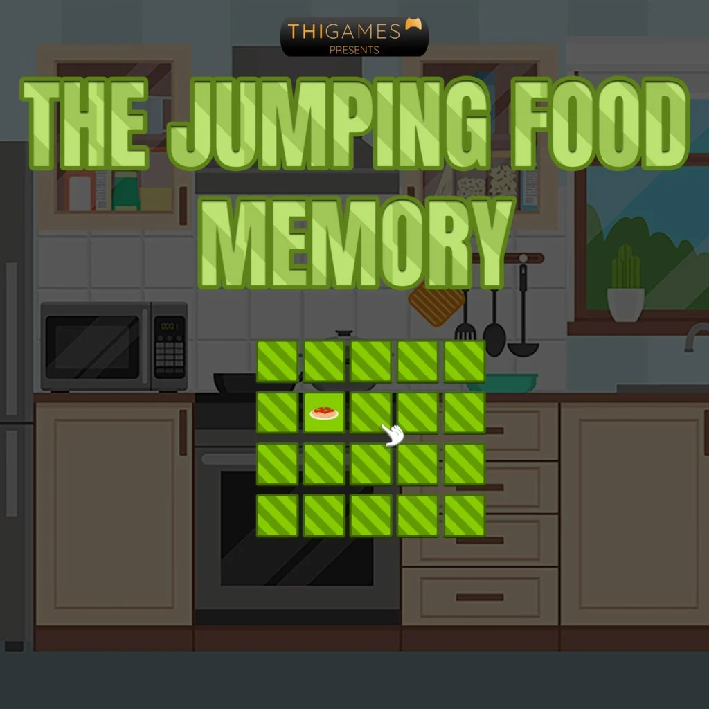 The Jumping Food Memory - PS4 &amp; PS5