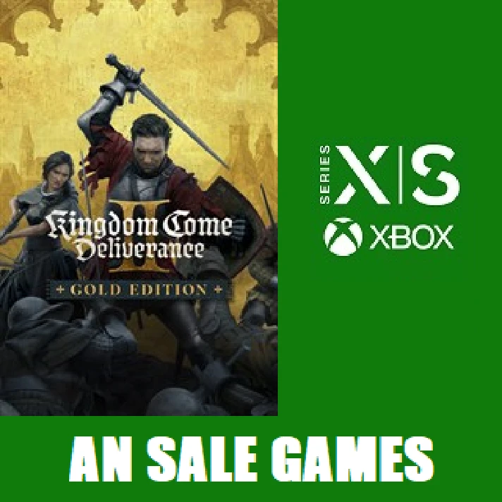 Kingdom Come: Deliverance 2 Gold XBOX Account 💽