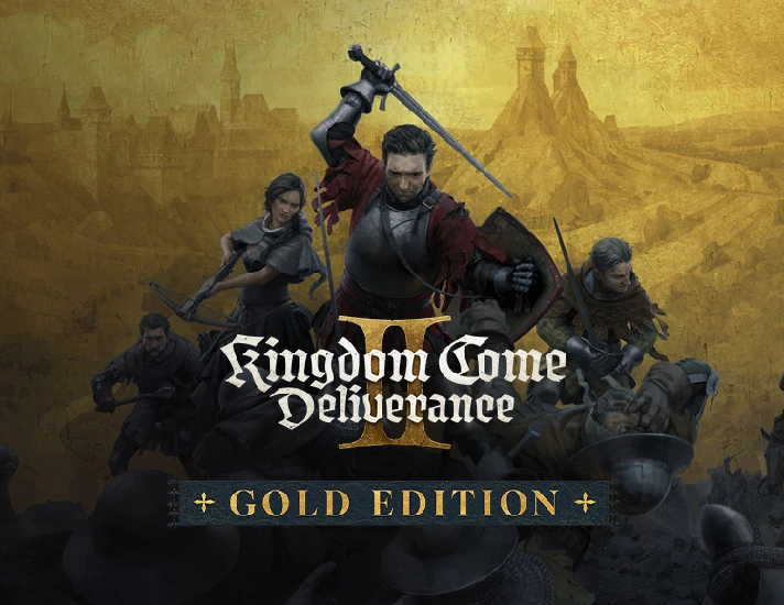 🔴Kingdom Come: Deliverance II Gold /Steam Key / RF+CIS