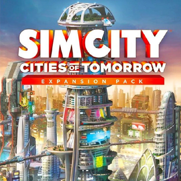 SIMCITY: CITIES OF TOMORROW (DLC) ✅EA APP/GLOBAL KEY🔑