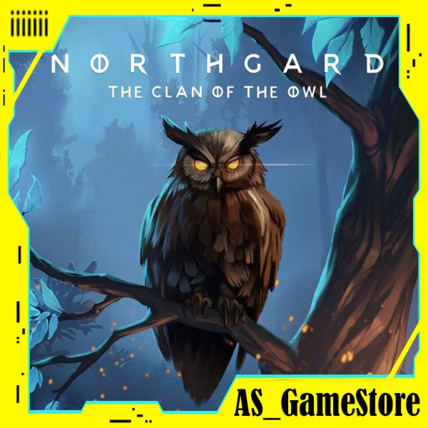 ️Northgard - Vördr Clan of the Owl |DLC| Epic Games