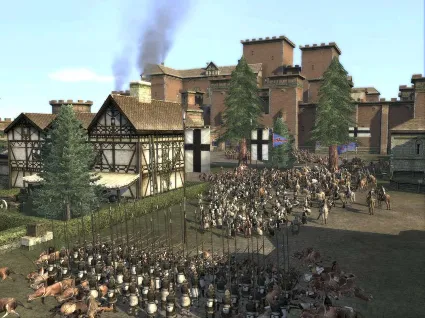 ⭐ Medieval II: Total War Collection RU Activated Steam