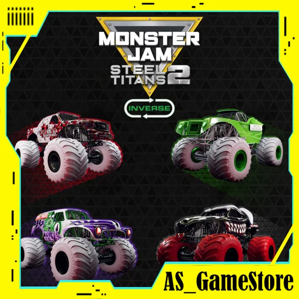 ️Monster Jam Steel Titans 2 - Inverse Truck|Epic Games