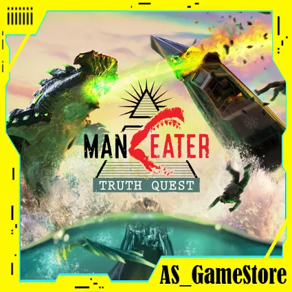 ⚫ ️Maneater - Truth Quest | Epic Games EGS