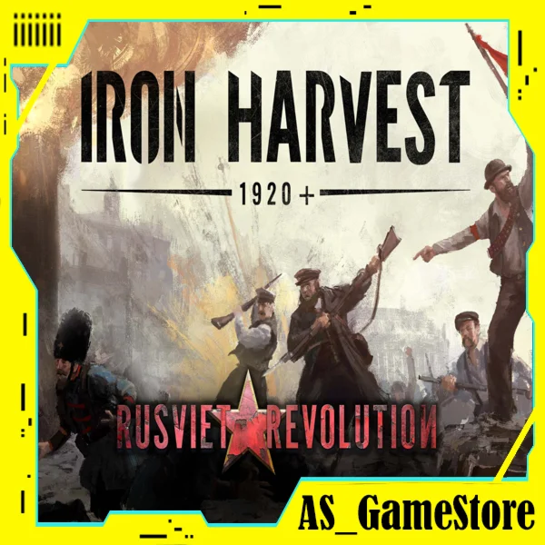 ️Iron Harvest - Rusviet Revolution |DLC|Epic Games EGS