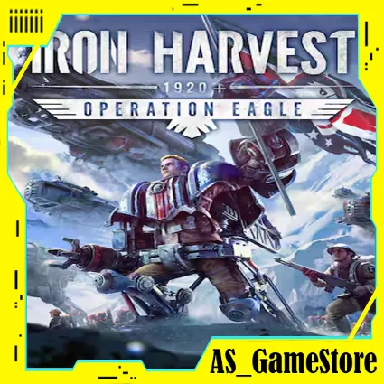 ⚫ ️Iron Harvest - Operation Eagle | Epic Games EGS