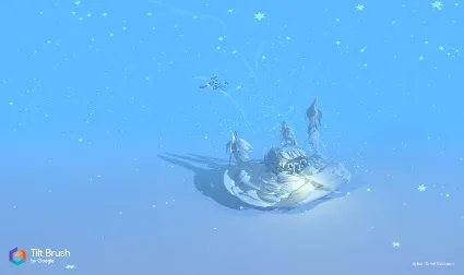 ⭐ Tilt Brush Steam КЛЮЧ 🔑 GLOBAL
