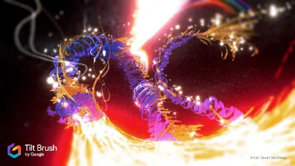 ⭐ Tilt Brush Steam КЛЮЧ 🔑 GLOBAL