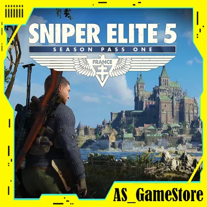 🔵 Sniper Elite 5 - Season Pass One |DLC| PS Турция
