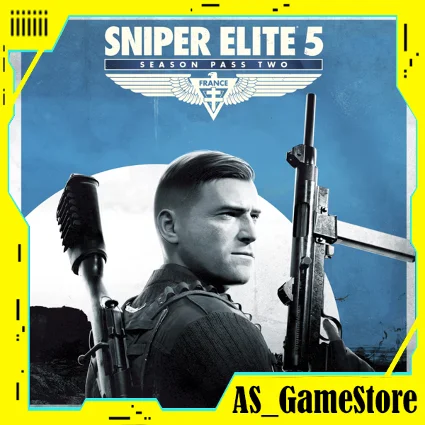 🔵 Sniper Elite 5 - Season Pass Two |DLC| PS Турция