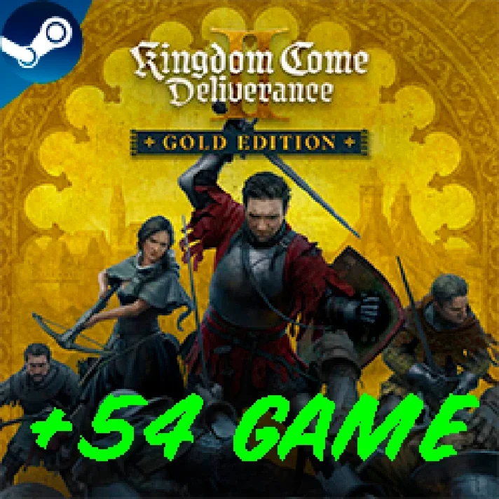 Kingdom Come II: Deliverance Gold Edition + 54 топ игр