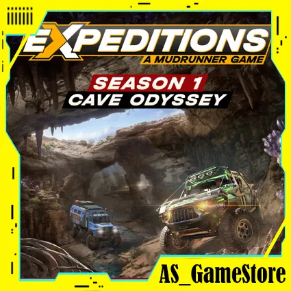 🔵 Expeditions: A MudRunner Game - Сезон 1: Cave Odyssey | PS4/PS5 Турция