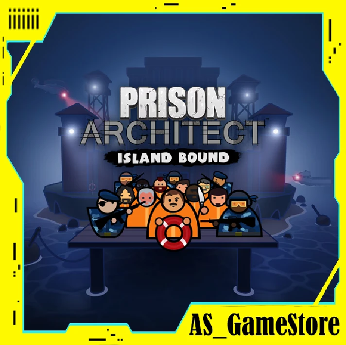 🔵Prison Architect - Island Bound❗️DLC❗️PS4/PS5 Turkey