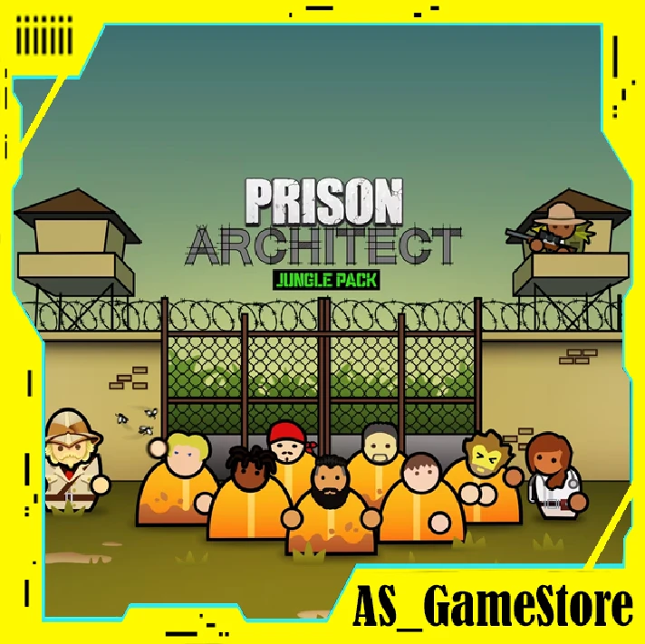 🔵Prison Architect - Jungle Pack❗️DLC❗️PS4/PS5 Turkey🔵