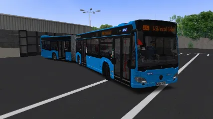 ⭐ OMSI 2 Add-On Wuppertal Steam КЛЮЧ 🔑 GLOBAL