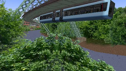 ⭐ OMSI 2 Add-On Wuppertal Steam КЛЮЧ 🔑 GLOBAL